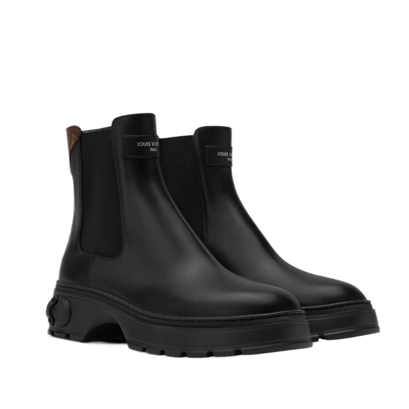 Louis Vuitton LV Squad Chelsea Ankle Boot - Image 1